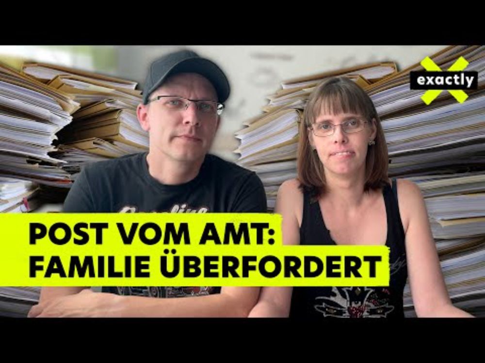 Alptraum Behördenpost – Wer versteht das komplizierte Deutsch vom Amt? | Doku | exactly