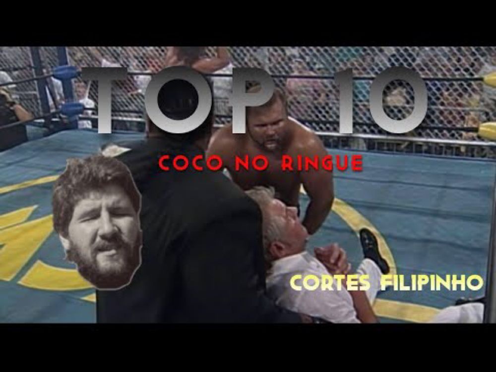 TOP10: VEZES EM QUE FIZERAM COCÔ NO RINGUE / Cortes do Filipinho