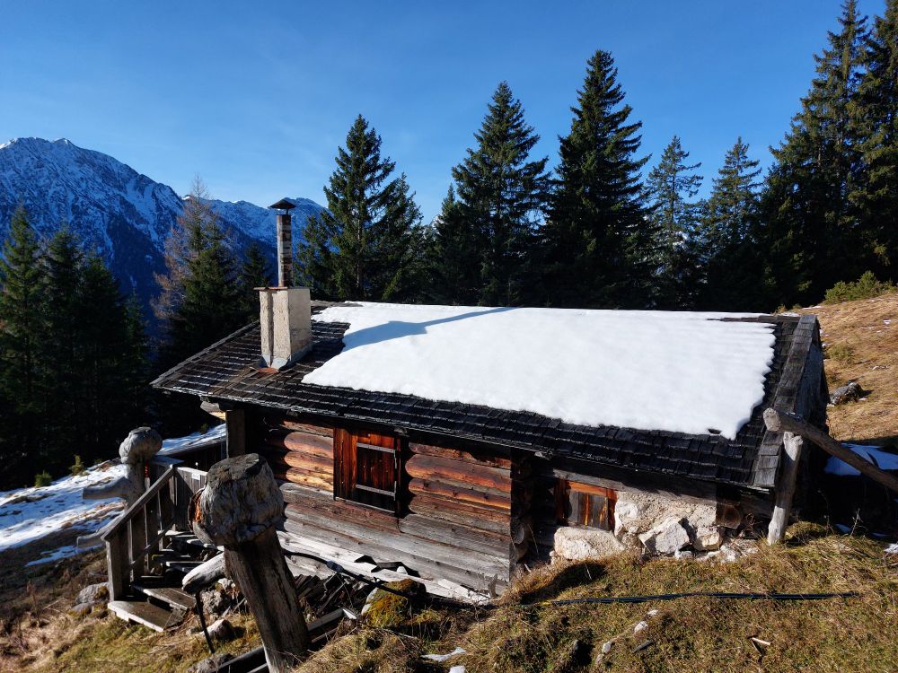 Wandern am Achensee. Heute ging es von Maurach hinauf zur Dalfazalm.