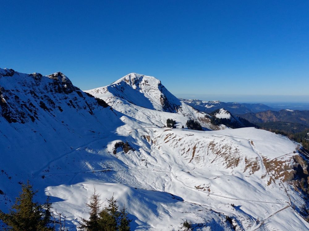 Schneeschuhwanderung am Achensee