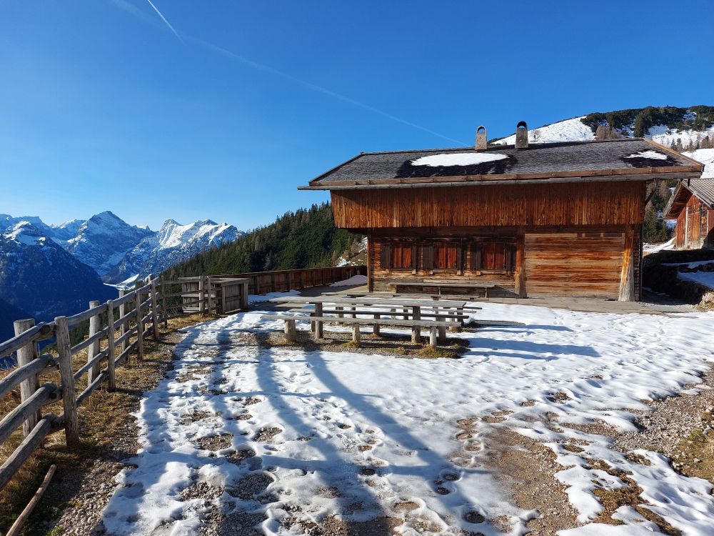 Wandern am Achensee. Heute ging es von Maurach hinauf zur Dalfazalm.
