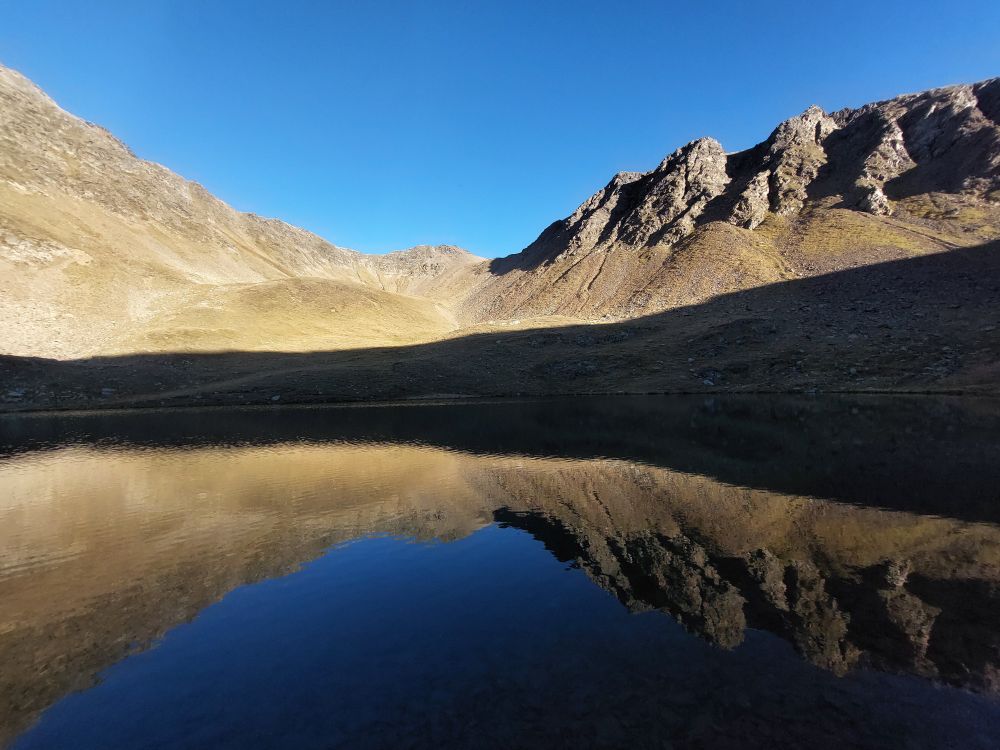 Bergsee in den Villgratener Bergen