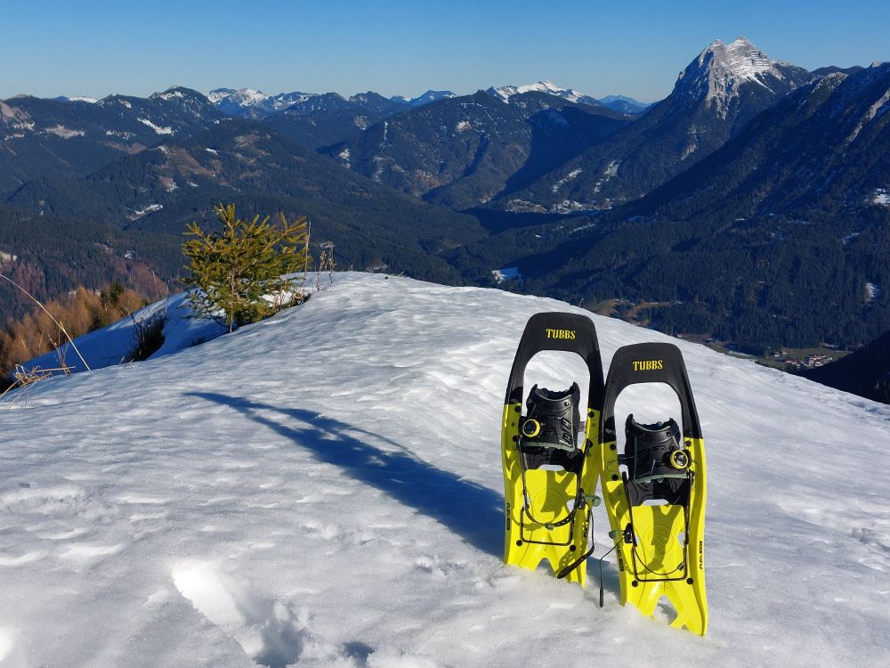 Schneeschuhwanderung am Achensee 