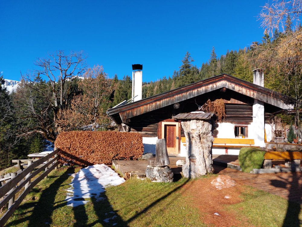 Schneeschuhwanderung am Achensee