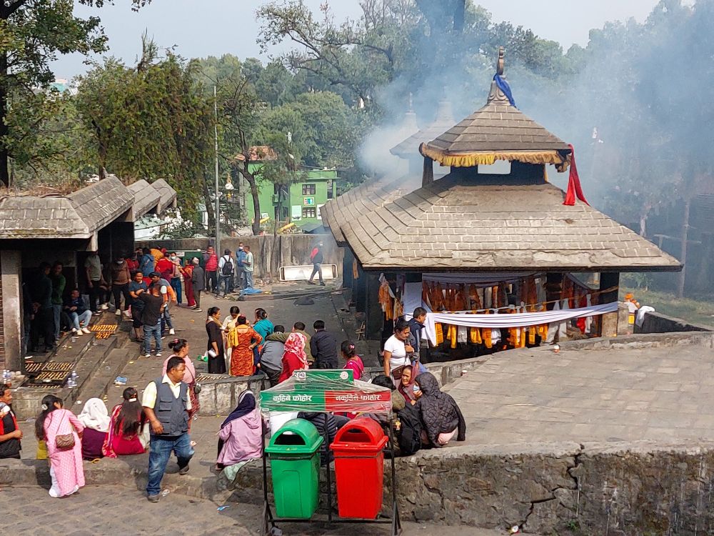 Einächerung in Nepal 