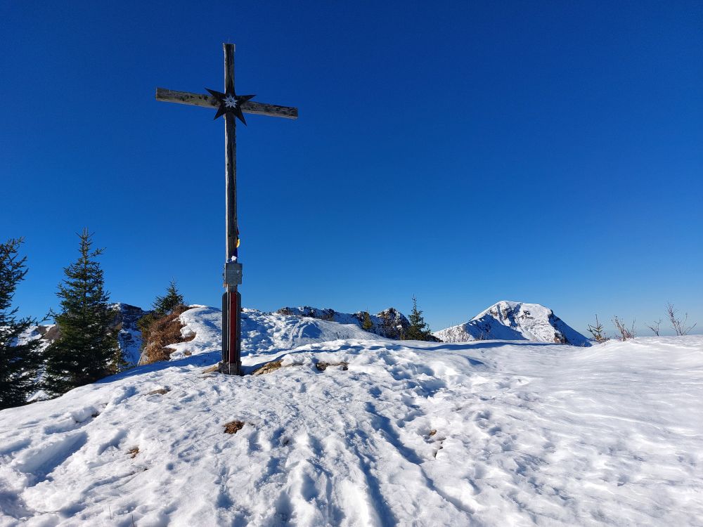 Schneeschuhwanderung am Achensee