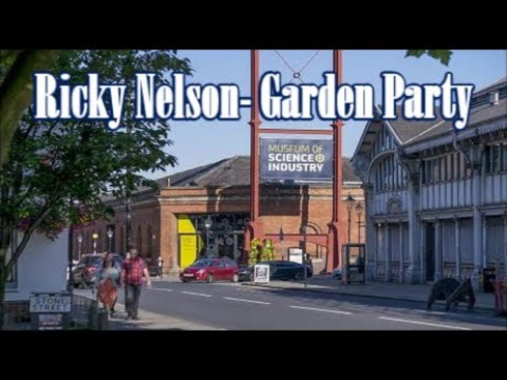 Ricky Nelson   Garden Party   +   lyrics
