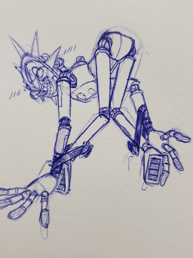 Sun FNaF laying prone, ass awkwardly thrust into the air. Their wrists are tied to their ankles using their ribbons. Sun gazes back over their shoulder at the viewer, embarassed.