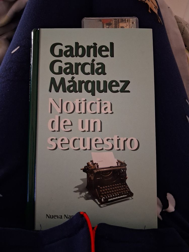 pic of "noticia de un secuestro" de gabriel garcía márquez