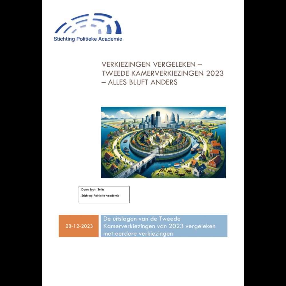 (PDF) Verkiezingen Vergeleken - Tweede Kamerverkiezingen 2023 - Alles blijft anders