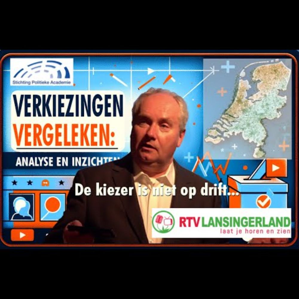 Verkiezingen Vergeleken #LIVE #TK2023