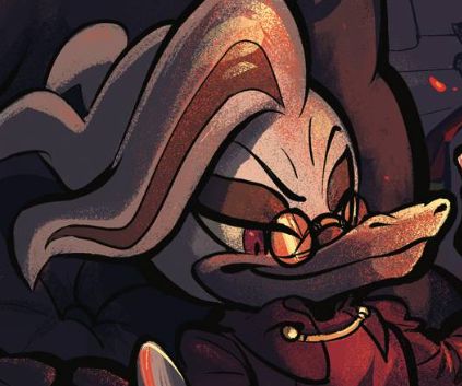 Dr starline from sonic IDW
