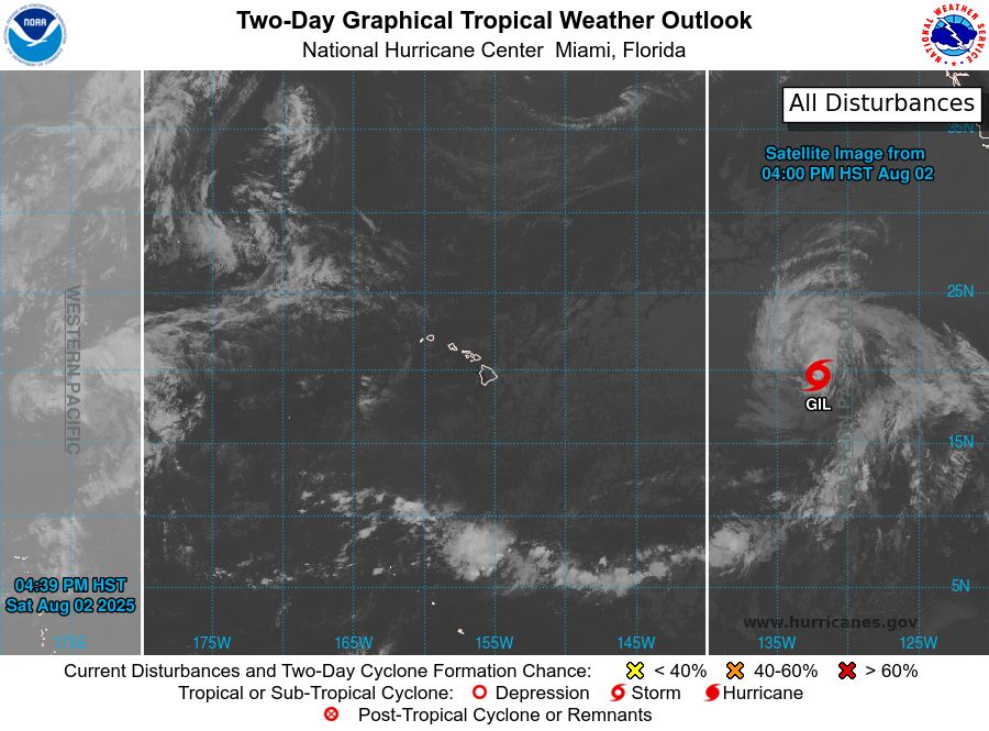 Central North Pacific 2-Day Graphical Outlook Image