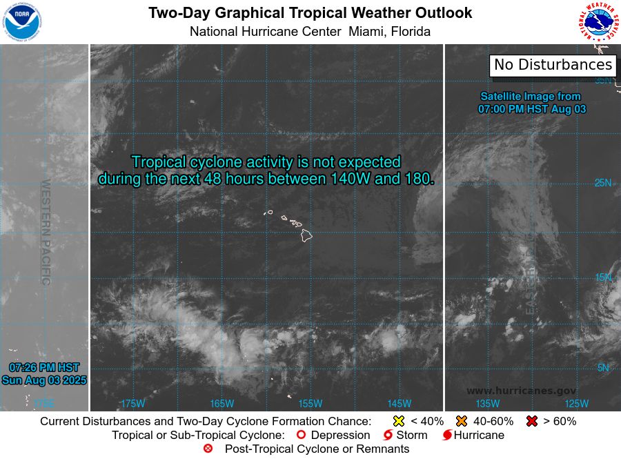 Central North Pacific 2-Day Graphical Outlook Image