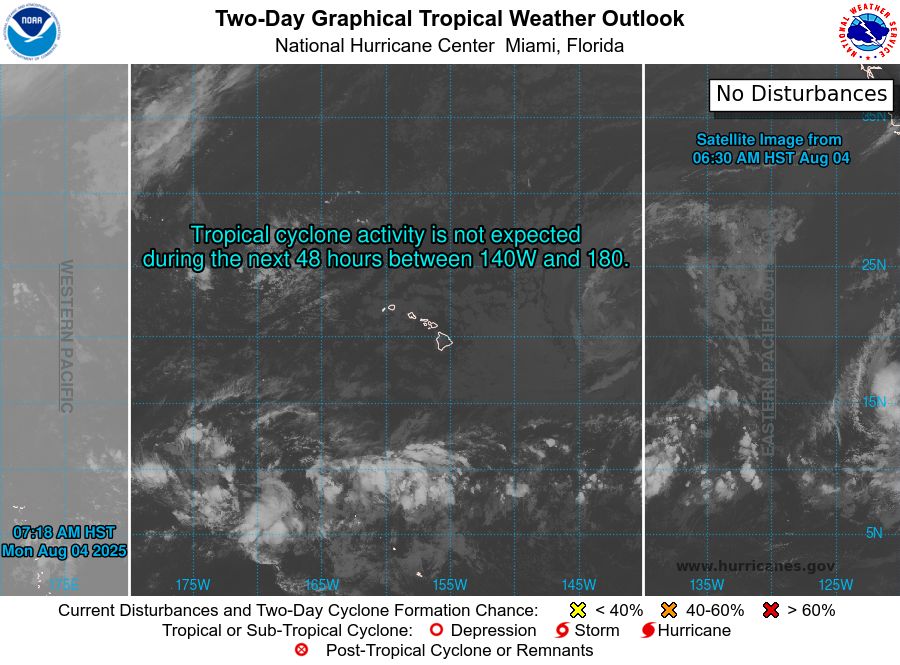 Central North Pacific 2-Day Graphical Outlook Image