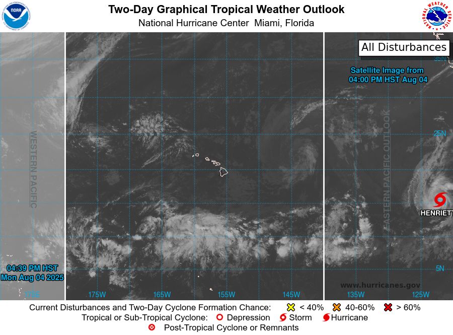 Central North Pacific 2-Day Graphical Outlook Image