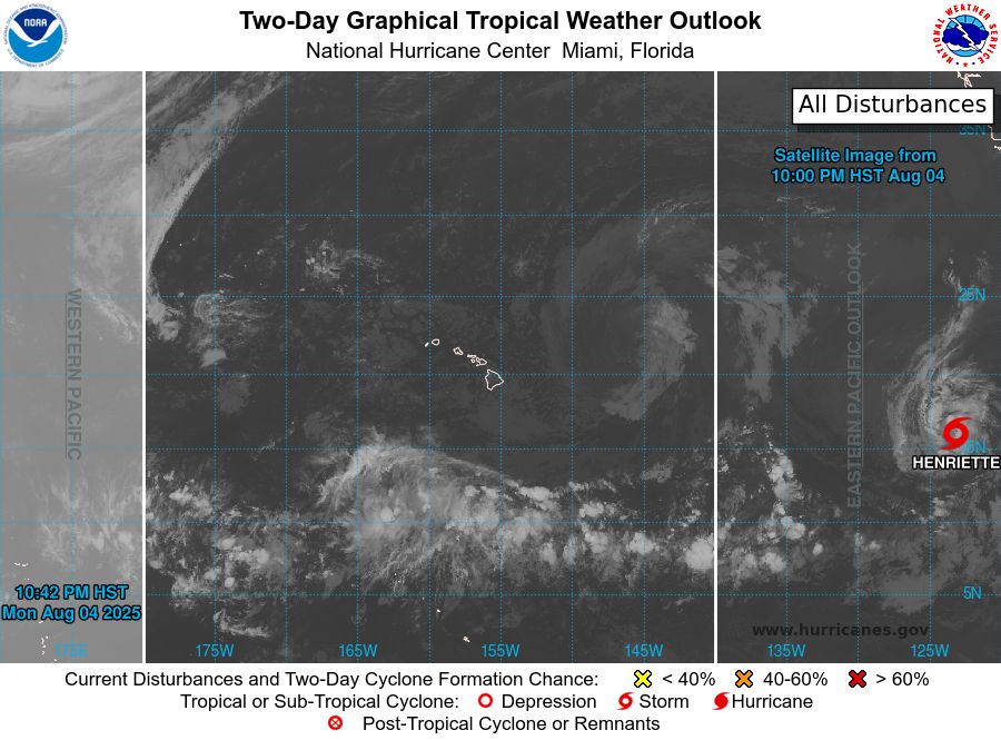 Central North Pacific 2-Day Graphical Outlook Image