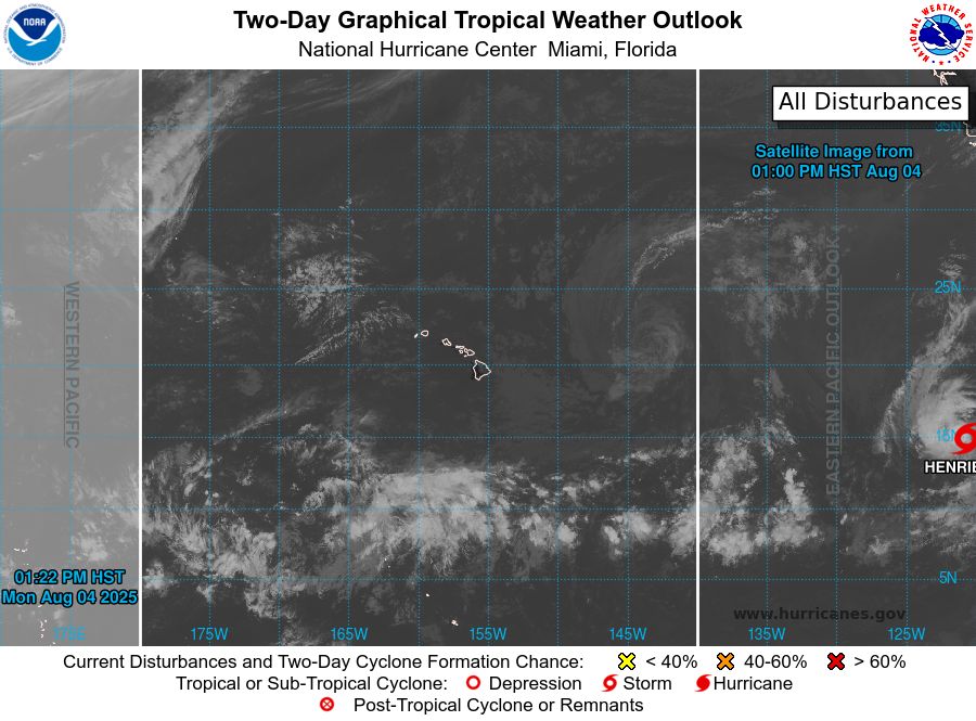 Central North Pacific 2-Day Graphical Outlook Image