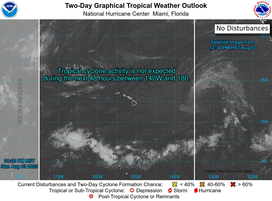 Central North Pacific 2-Day Graphical Outlook Image