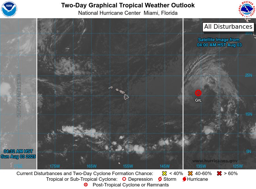 Central North Pacific 2-Day Graphical Outlook Image