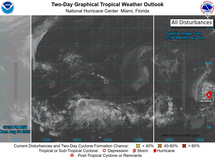 Central North Pacific 2-Day Graphical Outlook Image