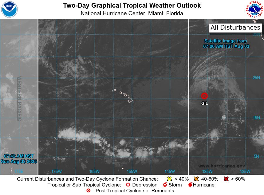 Central North Pacific 2-Day Graphical Outlook Image