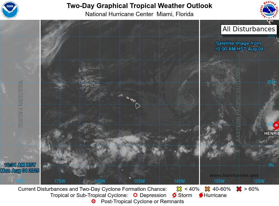Central North Pacific 2-Day Graphical Outlook Image