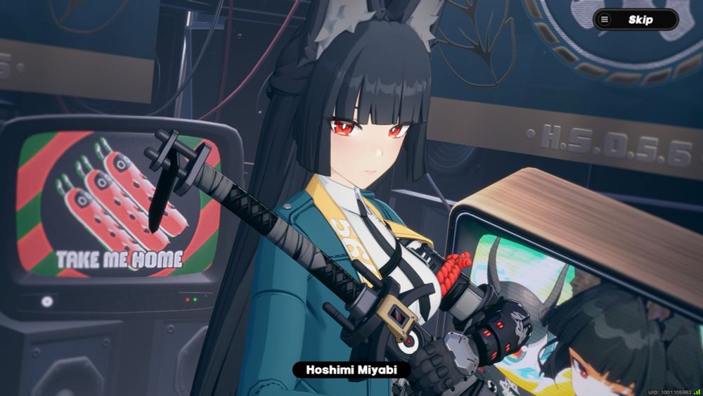 Hoshimi “I’m all ears” Miyabi