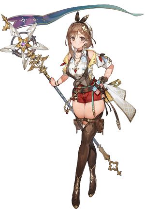 Ryza makes bombs
#atelierryza