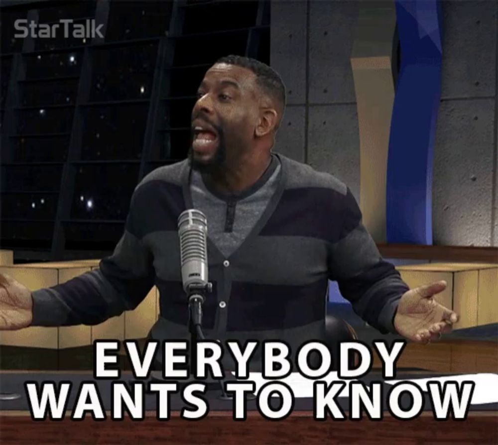 Star Talk Radio Show GIF