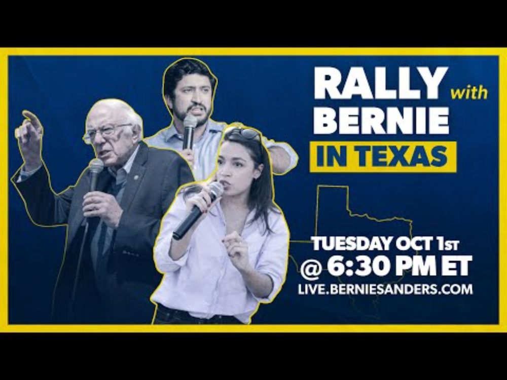 LIVE from UT-Austin with AOC, Greg Casar, and Beto O'Rourke (LIVE at 6:30pm ET)