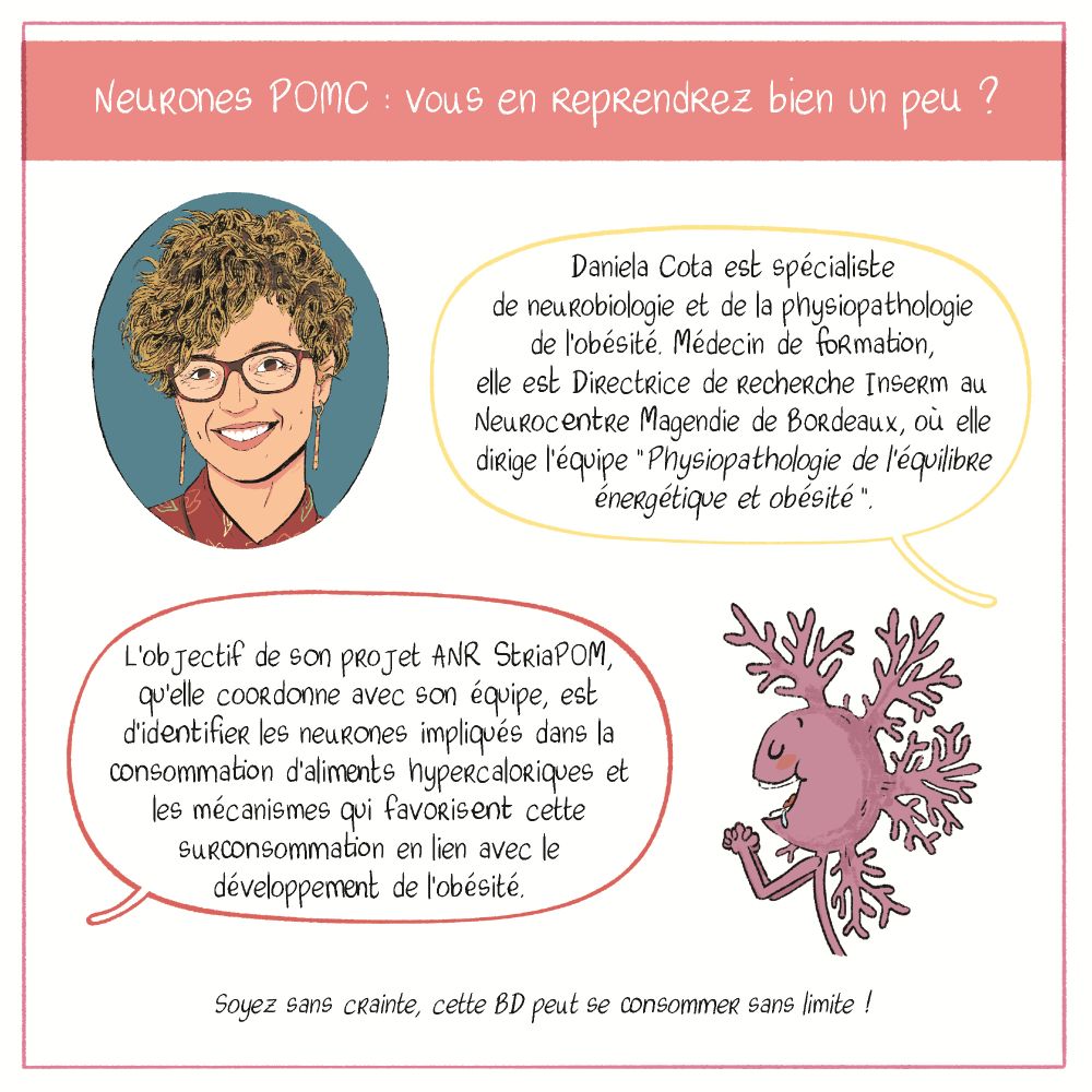 Première planche de la BD de Daniela Cota