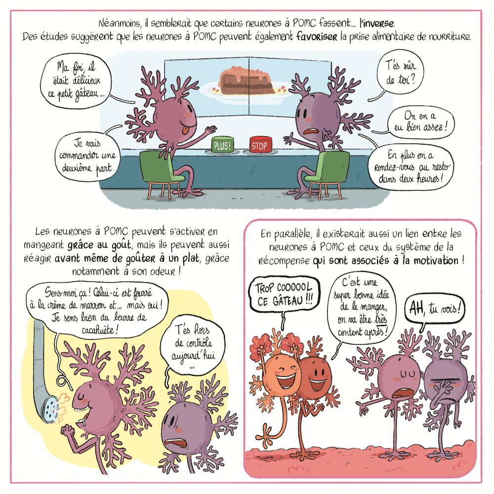Troisième planche de la BD de Daniela Cota