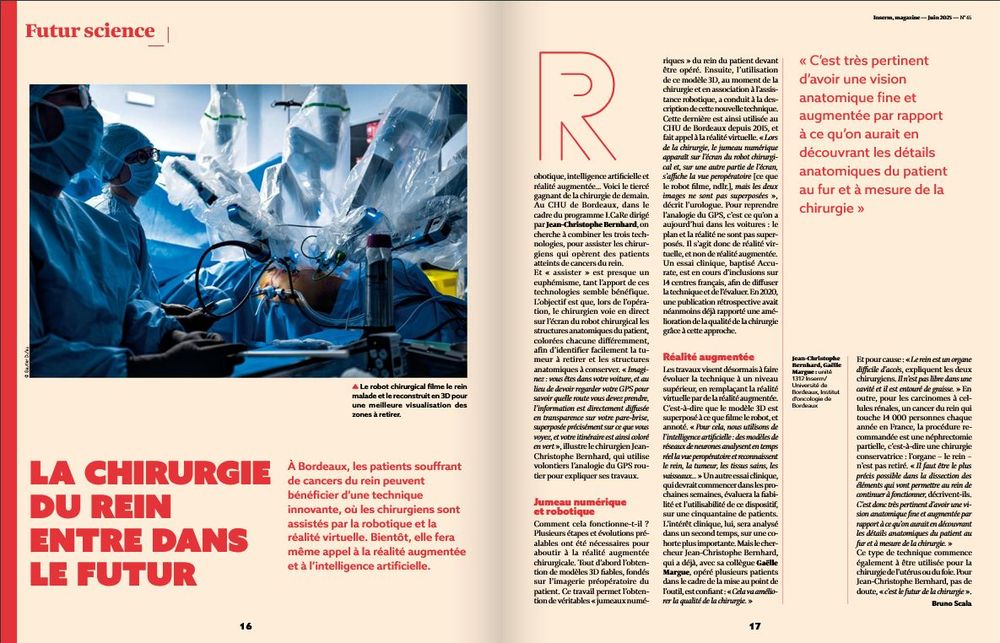 Page 14 et 15 du magazine numéro 65