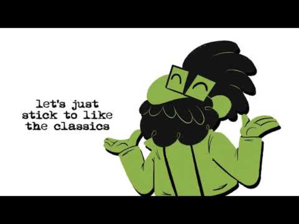 MBMBaM Animated - Angel Cage