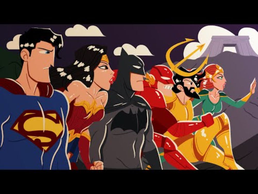 What if the DCEU movies were GOOD? | Man of Steel, Batman, Justice League, Wonder Woman Movies Pitch