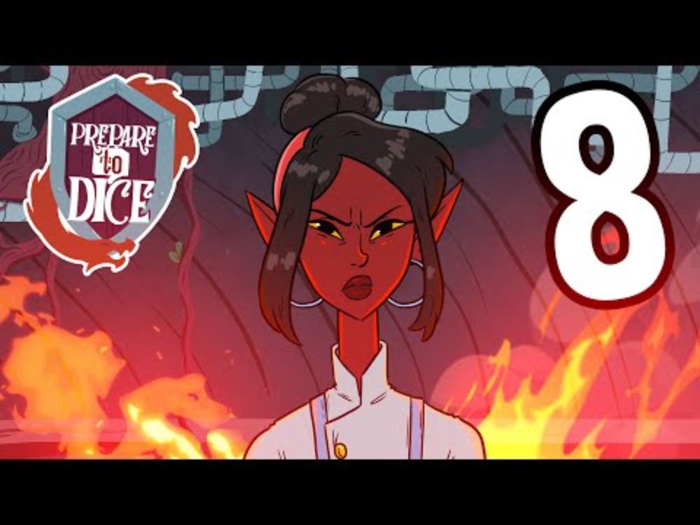 SPICE GIRL | Prepare to Dice Campaign 2 Session 8 | Animated Dungeons and Dragons by Rags
