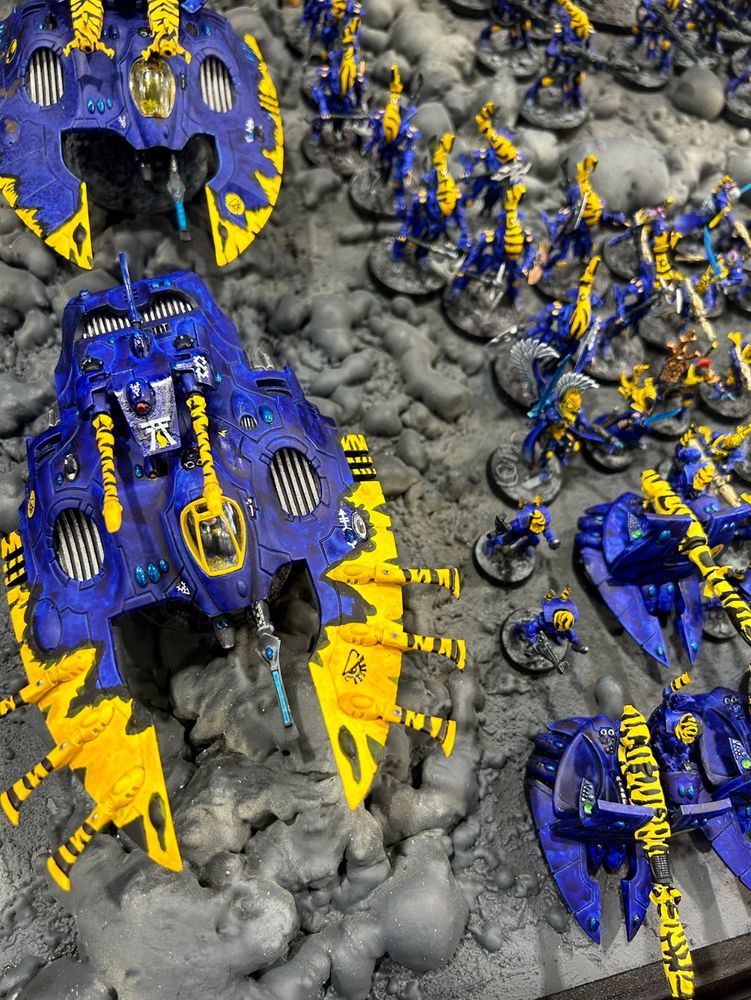 Night Spinner grav tank