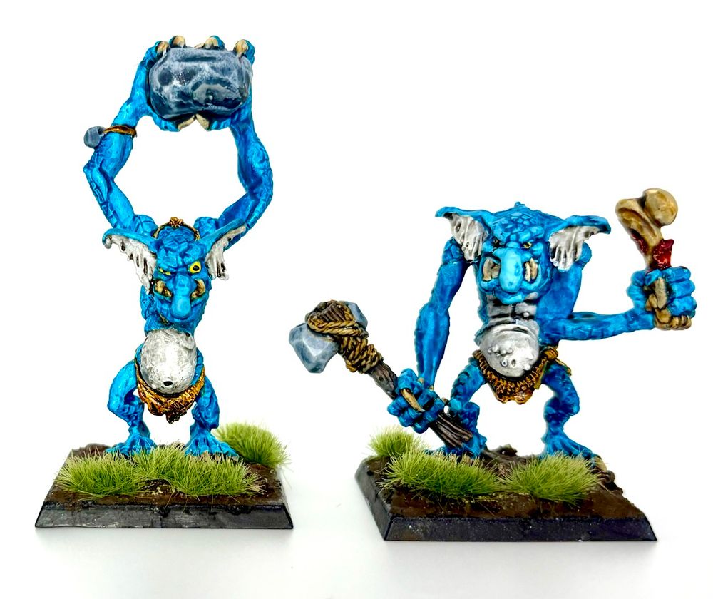 Old school Stone Trolls! 