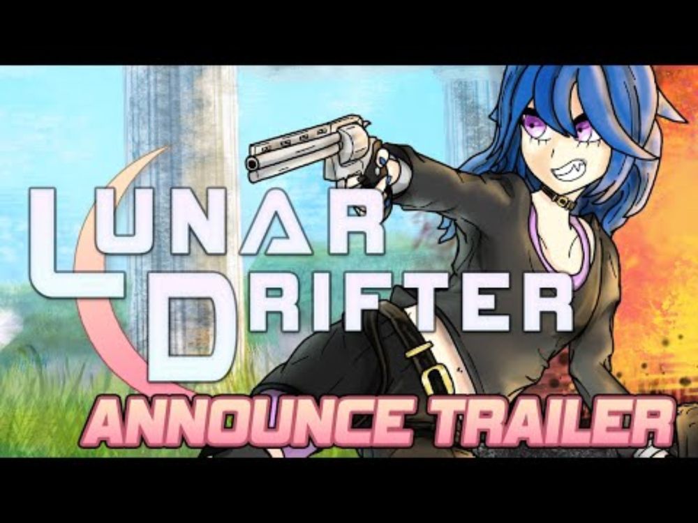 Lunar Drifter | Announce Trailer