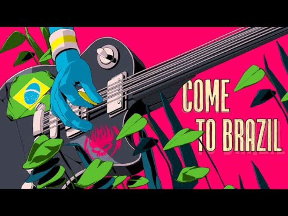 The Offspring - Come To Brazil [Official Lyric Video]