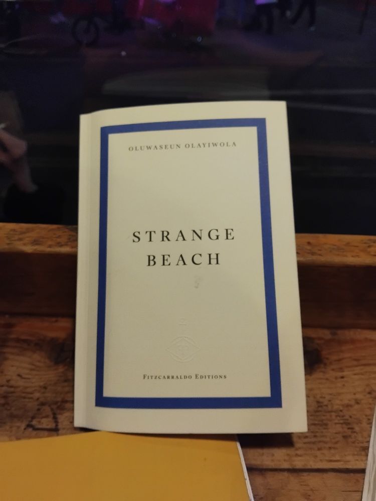 Strange Beach by Oluwaseun Olayiwola