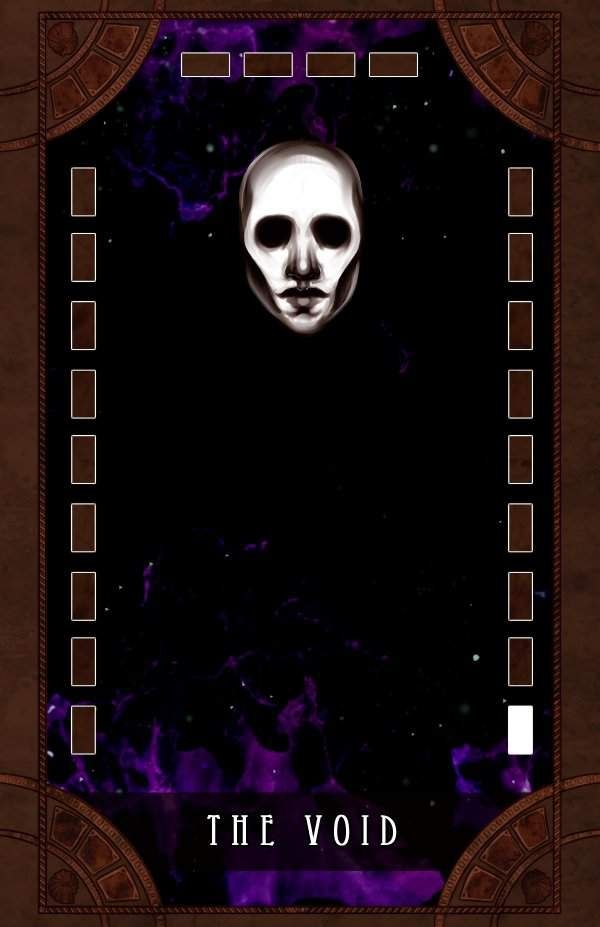 'The Void' from The Deck of Many Things.