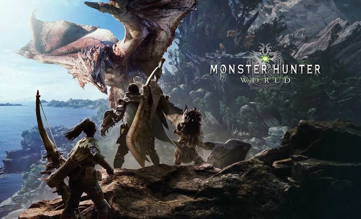 poster of the video game Monster Hunter World