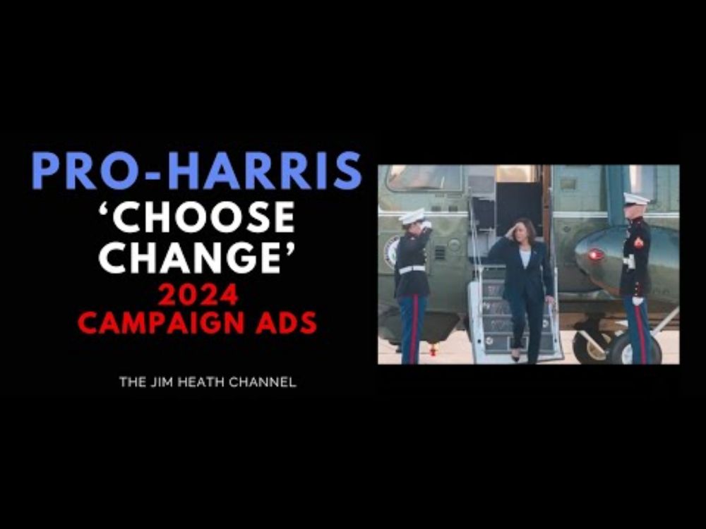 2024 Pro-Harris 'Choose Change' Ad