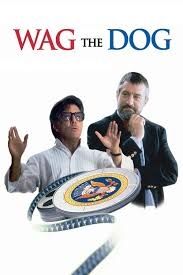 Cover of the political movie, Wag The Dog