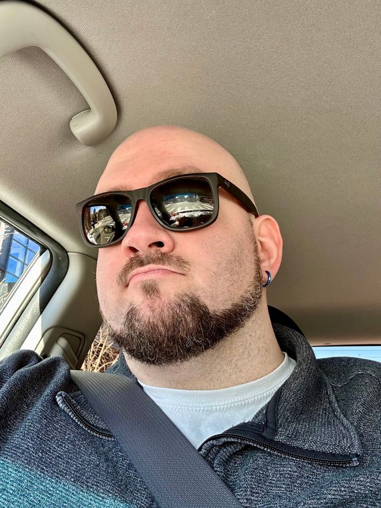 Car selfie in my prescription shades 