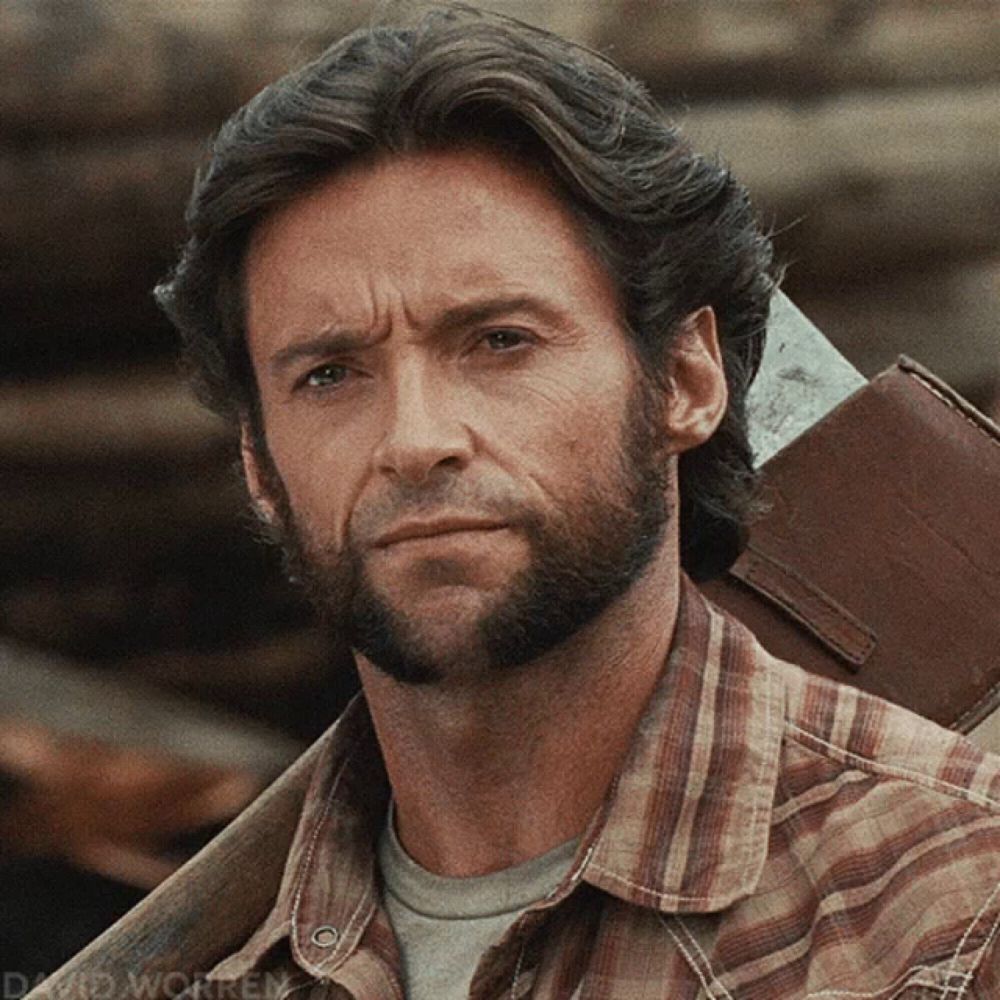 Hugh Jackman Eyebrow GIF