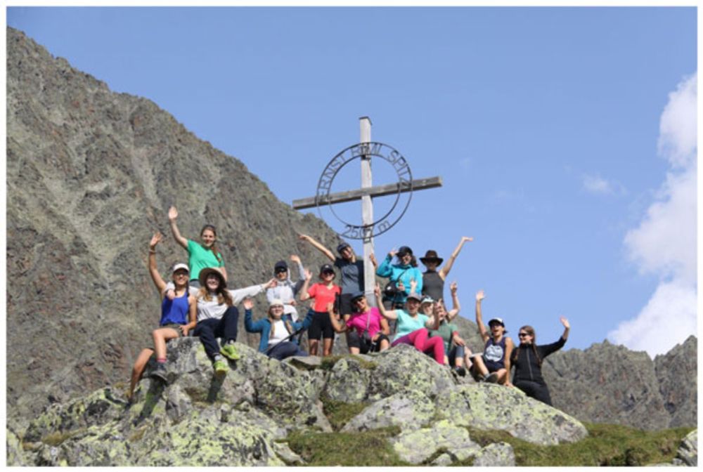 Glaciers are for girls: the inaugural expedition of Girls on Ice Austria succeeded in empowering nine young women in August 2021