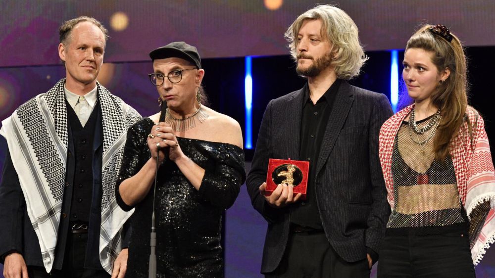 „Keiner der Verantwortlichen hat eingegriffen“ : Kulturausschuss-Vorsitzende verurteilt Israelfeindlichkeit auf der Berlinale